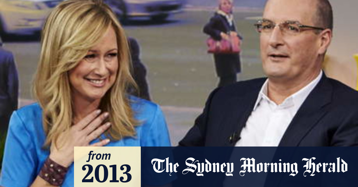 Pfft! Mel's hardly to blame for Sunrise ratings blip